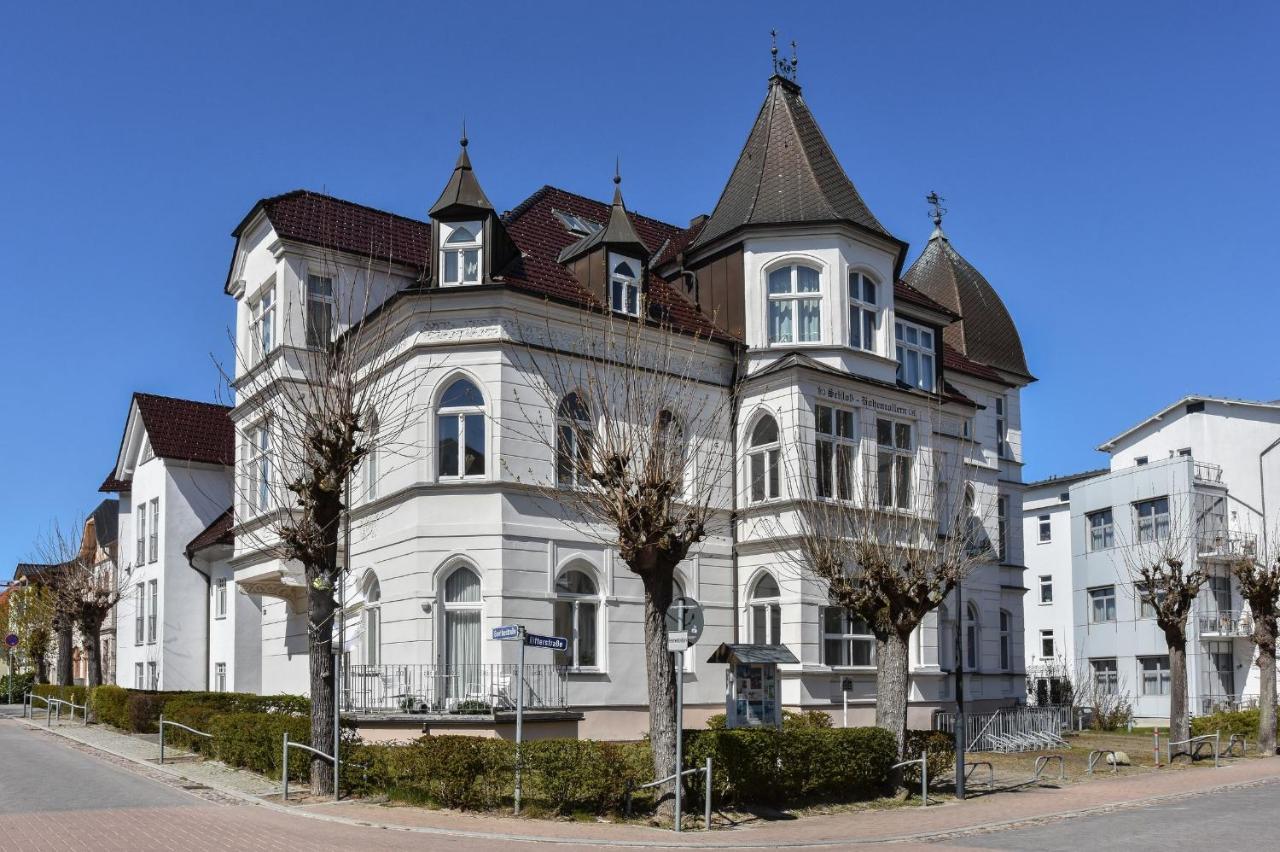 Schloß Hohenzollern 22 Ostseebad Heringsdorf Exterior foto